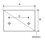 VETRO FORNO INTERNO X STAR 390X270 - VI5571